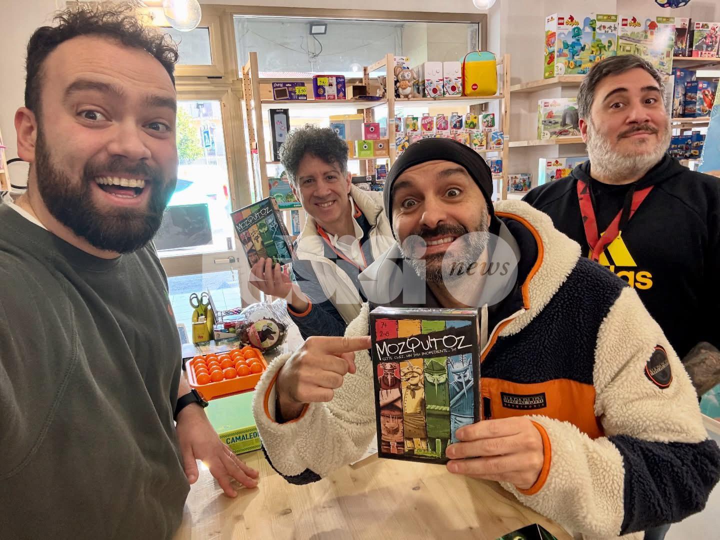 Andrea Paris torna a far visita a IdeAttivaMente Play Shop