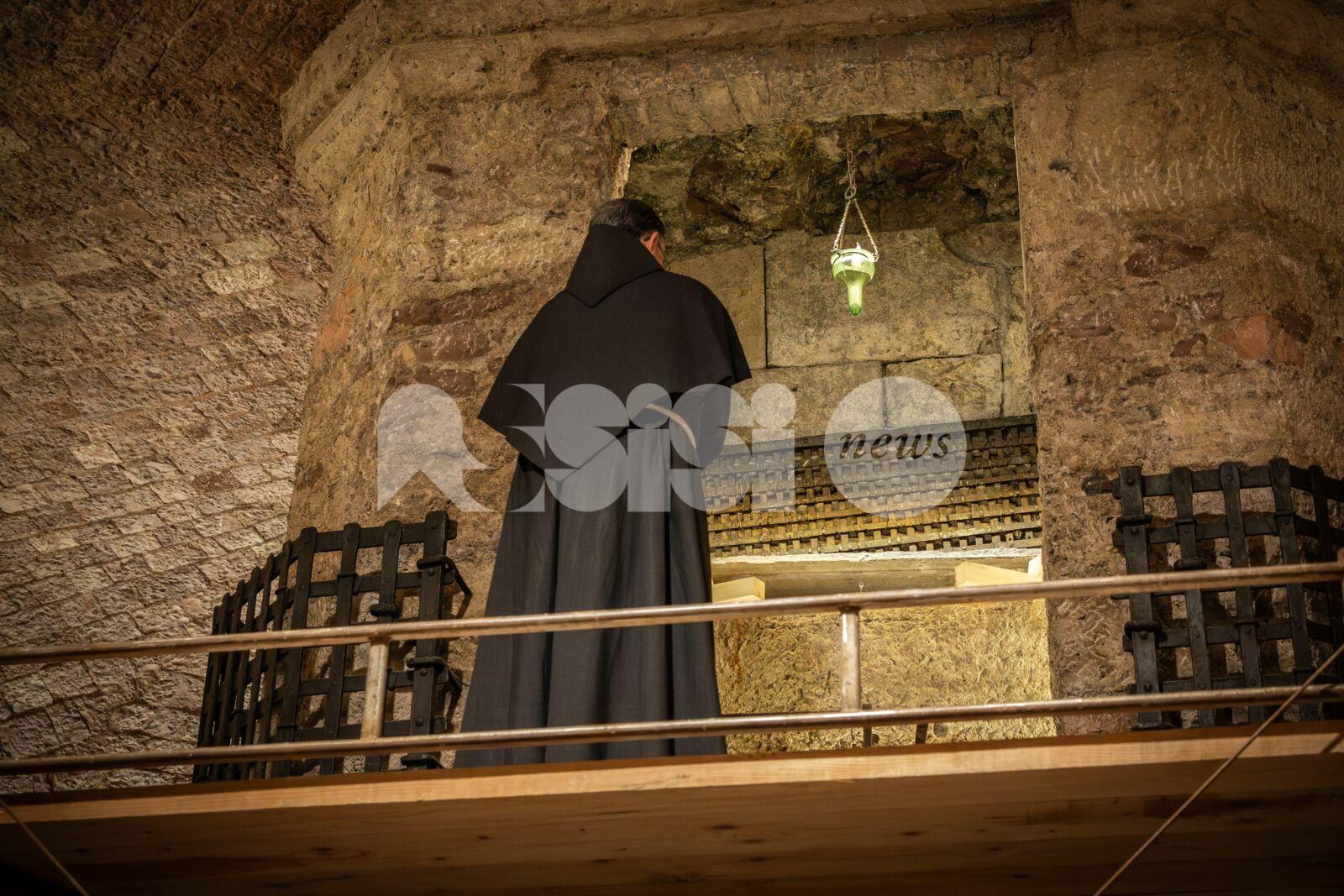 Presentata l'ostensione delle spoglie di San Francesco: si apre un mese speciale e di grazia (foto e video)