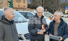 Prima della partenza della stagione turistica torna la benedizione dei taxi di Assisi (foto)