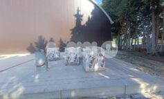 Struttura polivalente allo stadio di Santa Maria, cantiere fermo: Forza Italia chiede chiarimenti (foto)