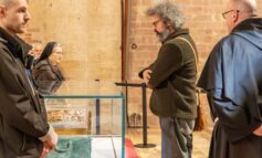 Ostensione: tra i pellegrini spunta anche Simone Cristicchi, interprete di Franciscus