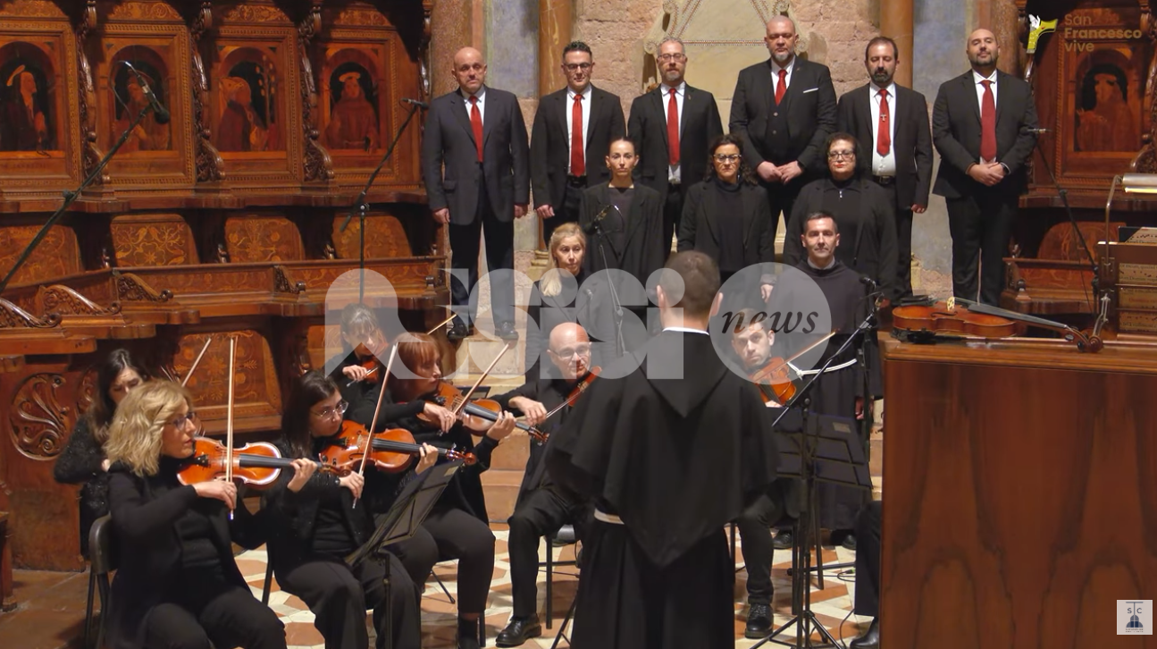 Su questo colle: arriva l'inno dell'ostensione scritto da fra Marco Moroni e cantato dalla Cappella Musicale (video)
