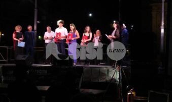 Anche un tappa angelana nella carriera di Nicolò Filippucci, vincitore a Sanremo tra le Nuove Proposte