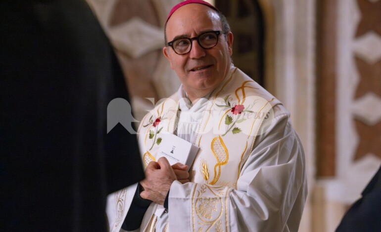 Oggi l’ingresso in Diocesi di monsignor Felice Accrocca: le sei tappe prima della presa di possesso