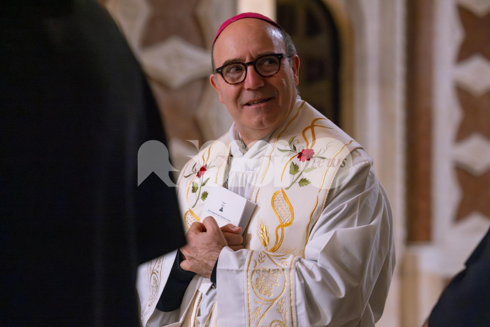 Dalla Porziuncola alla Cattedrale: tutte le tappe dell'arrivo di monsignor Felice Accrocca il 25 marzo