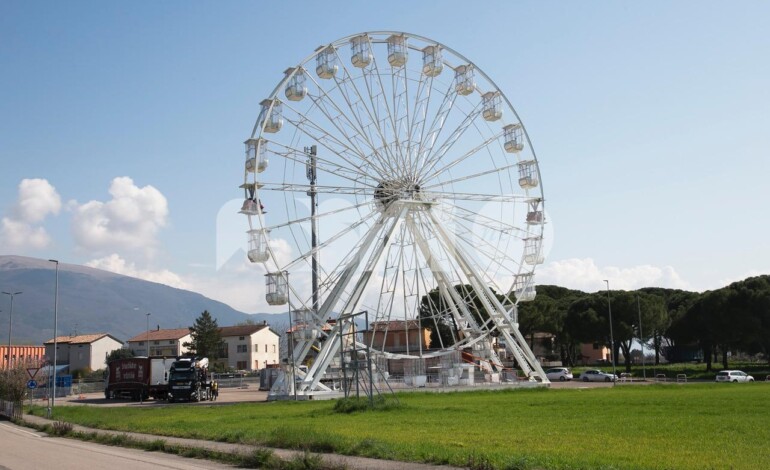 Ruota panoramica, cantiere Umbra Acque e silenzi del Comune: FI presenta due istanze di accesso agli atti