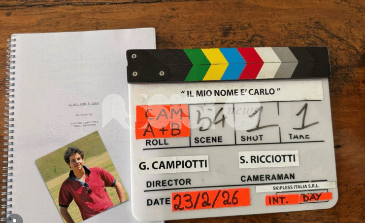 Partite le riprese di Il mio nome è Carlo, il film su Acutis
