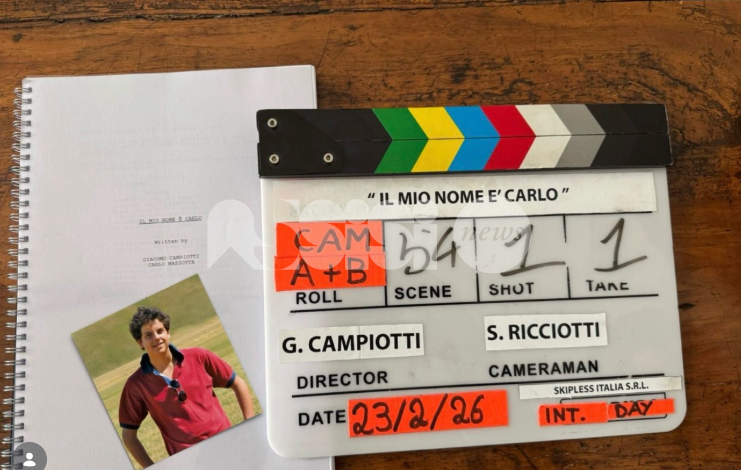 Partite le riprese di Il mio nome è Carlo, il film su Acutis