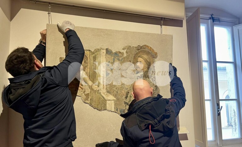 Alla mostra su Giotto e San Francesco alla Galleria nazionale c’è anche un’opera del Comune