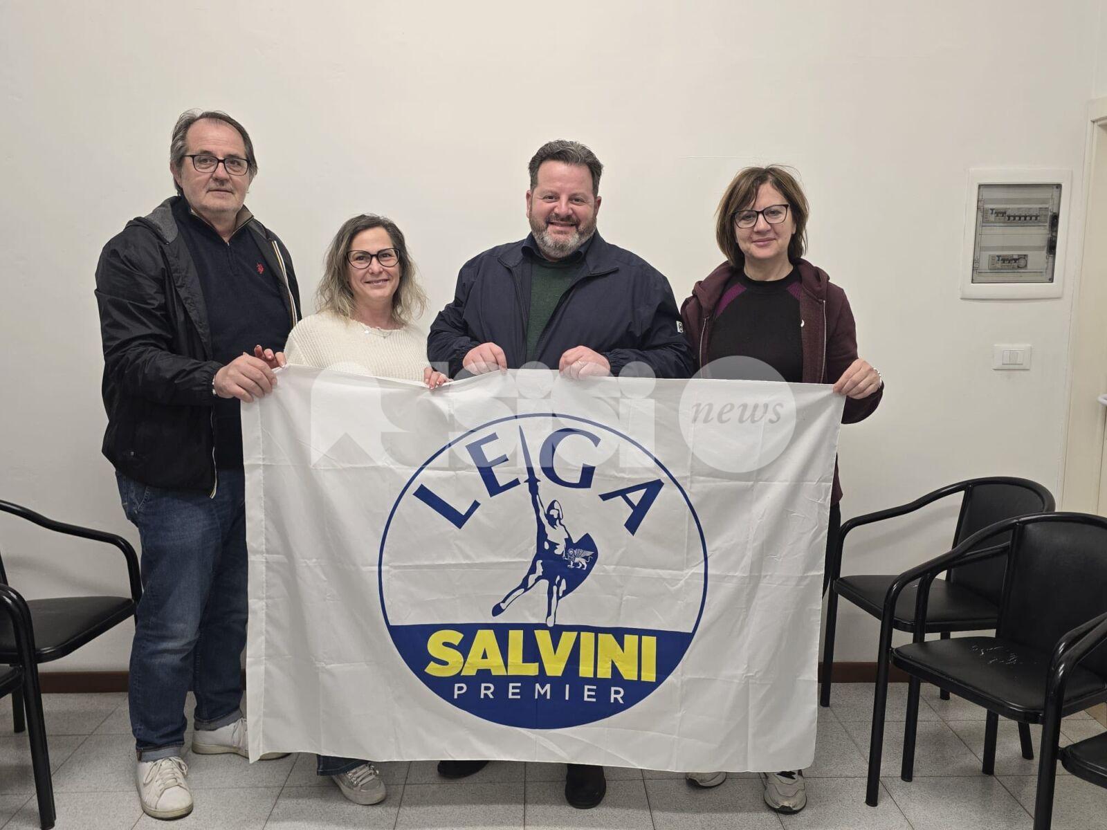 Fabrizio Gareggia è il nuovo segretario della Lega per la sezione di Assisi