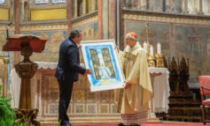 A San Francesco si prega per la pace in Ucraina con il cardinale Zuppi e l'ambasciatore Yurash (foto e video)