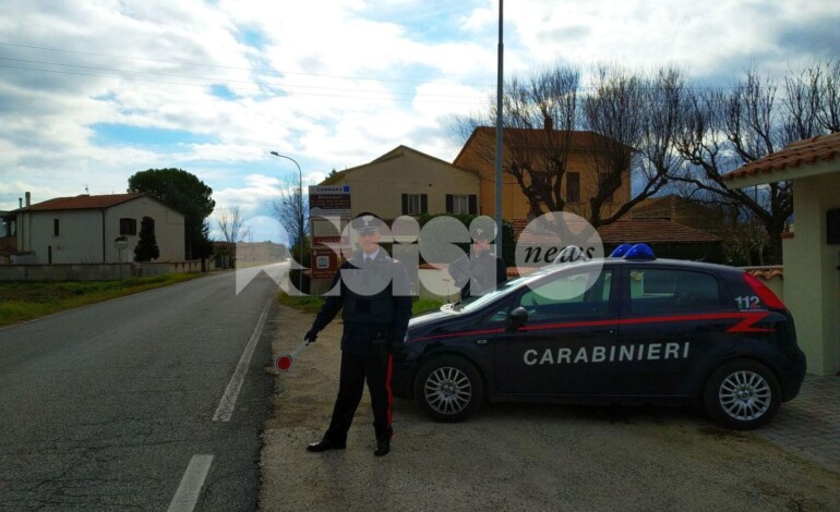 Sorprese a Cannara con cocaina: arrestate due persone