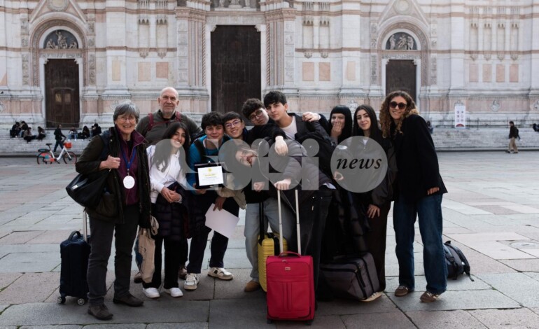 Romanae Disputationes 2026, per il Properzio di Assisi un primo posto al torneo “Age Contra – Senior”