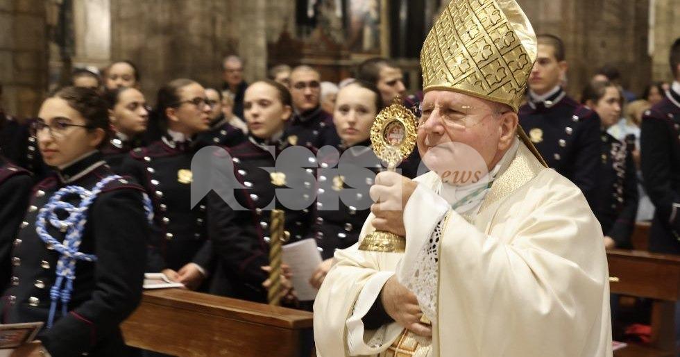 Le Diocesi di Assisi - Nocera Umbra - Gualdo Tadino e Foligno salutano monsignor Domenico Sorrentino
