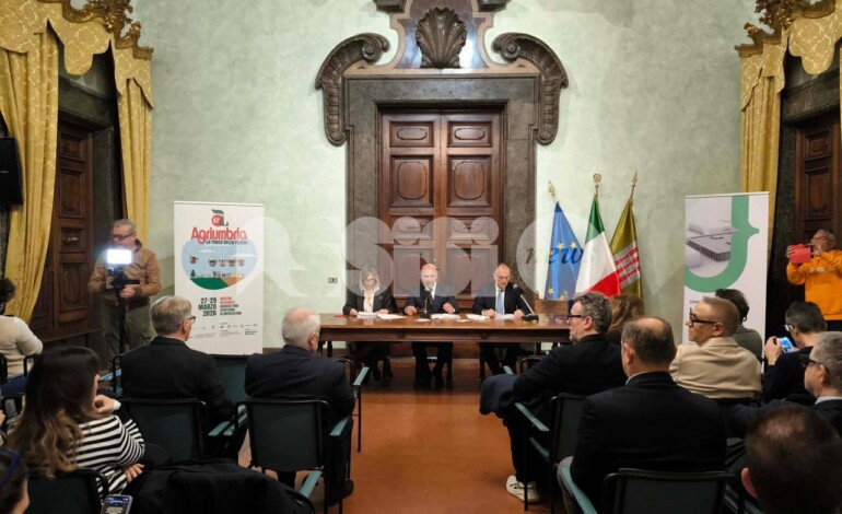 Presentata Agriumbria 2026, l’edizione più partecipata di sempre: il programma