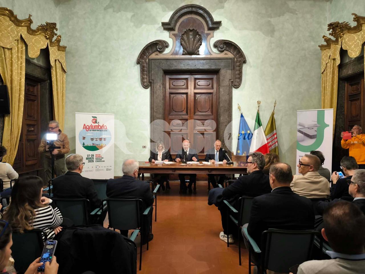 Presentata Agriumbria 2026, l'edizione più partecipata di sempre: il programma