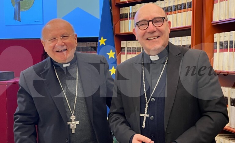 Accrocca e Sorrentino alla Camera dei Deputati dialogano sul Cantico delle Creature di San Francesco (foto)