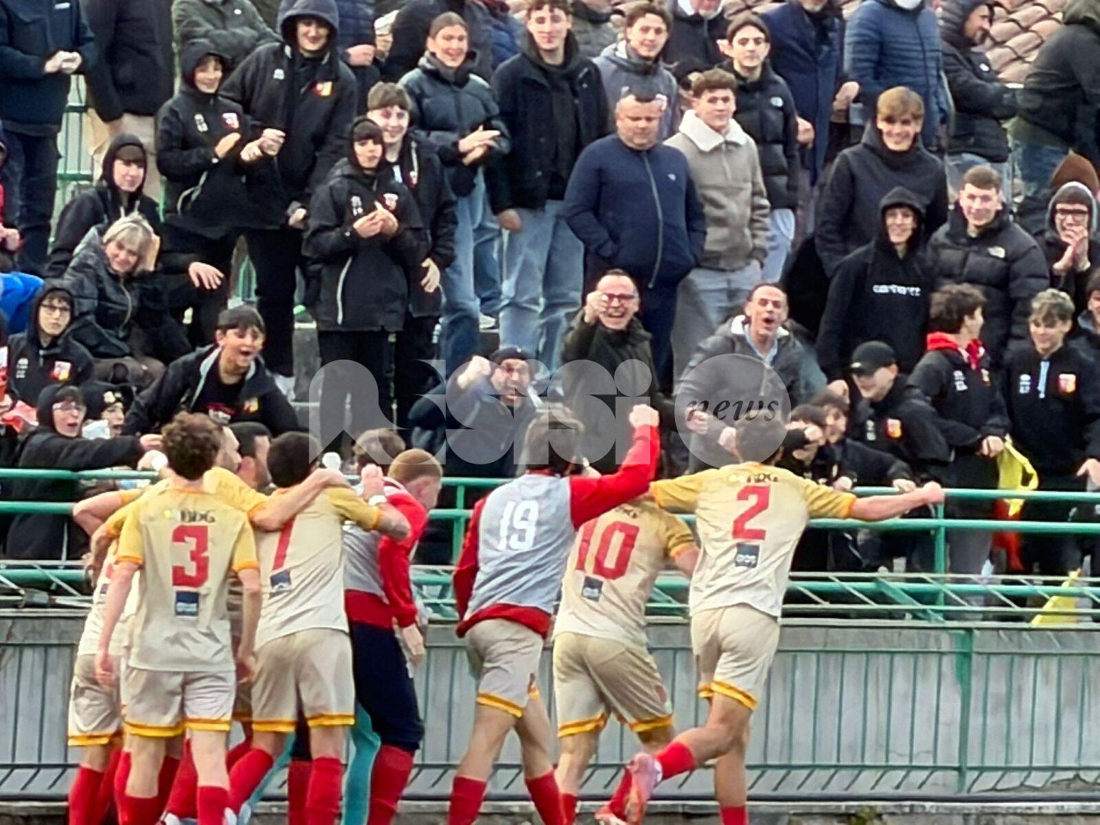 Calcio Umbria, i verdetti del fine settimana dei campionati dilettantistici