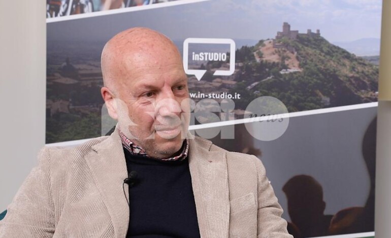 Antonio Forini a inStudio: i progetti di Umbriafiere e AgriUmbria raccontati dal presidente (video)