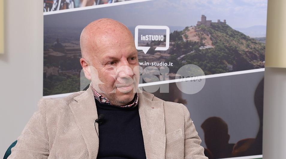 Antonio Forini a inStudio: i progetti di Umbriafiere e AgriUmbria raccontati dal presidente (video)