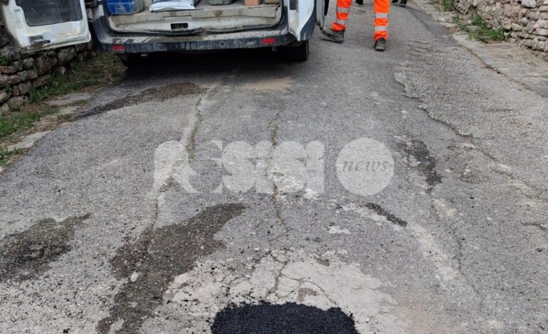 Sanità, buche e voragini, ruota panoramica: Forza Italia Assisi all’attacco – ma alcune problematiche son già risolte