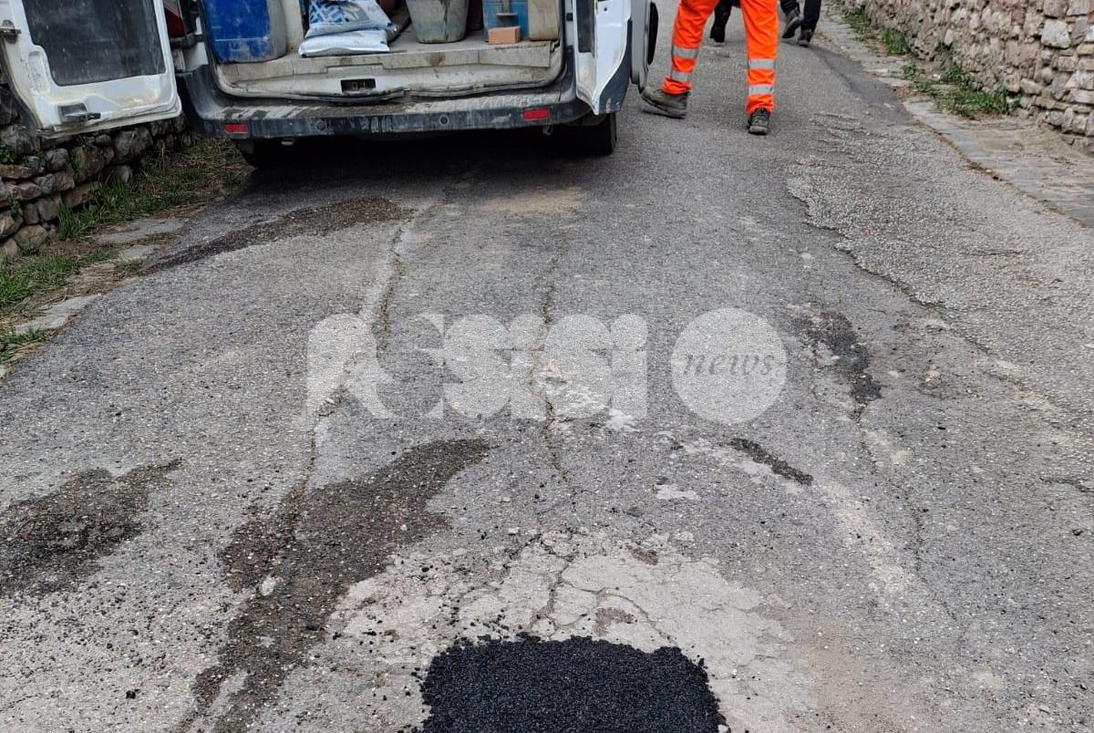 Sanità, buche e voragini, ruota panoramica: Forza Italia Assisi all'attacco - ma alcune problematiche son già risolte