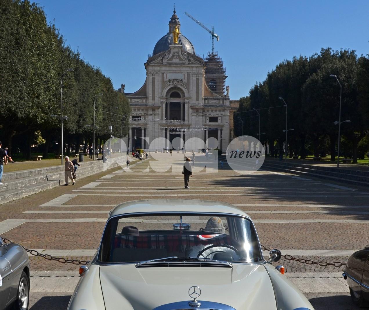 Sentieri Francescani 2026: l’eleganza delle auto storiche tra Assisi e L’Aquila