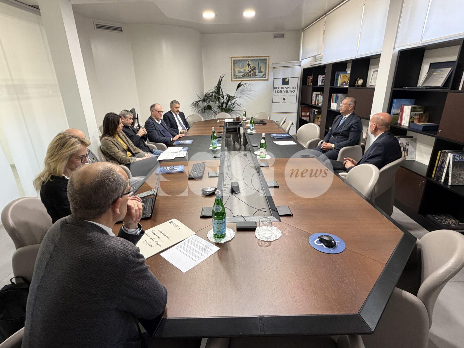 Convenzione rinnovata tra Bcc Spello e Fondazione antiusura (foto+video)