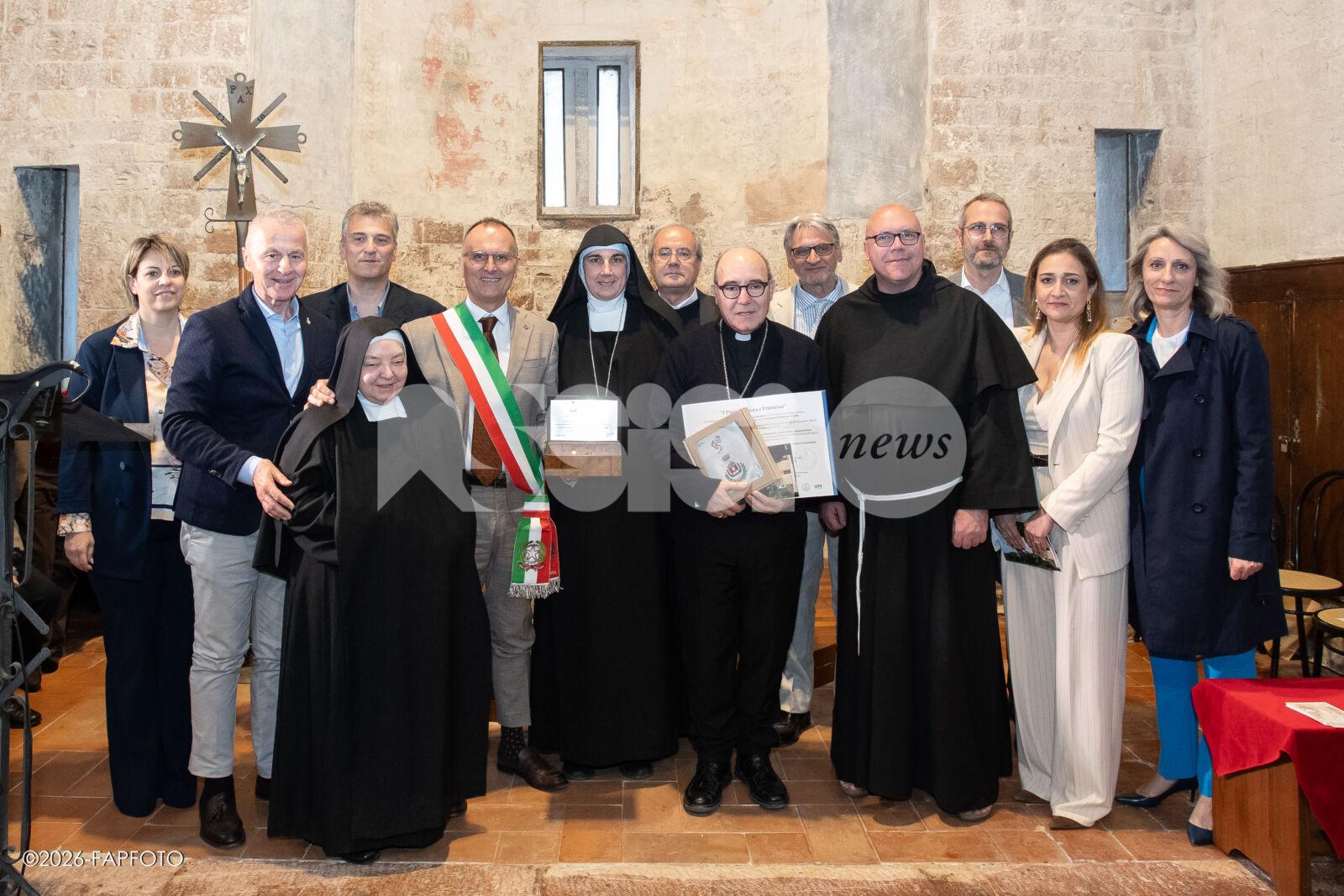 I Passi di Chiara Francesco: presentato il cammino che unirà Bastia Umbra, Santa Maria e Assisi