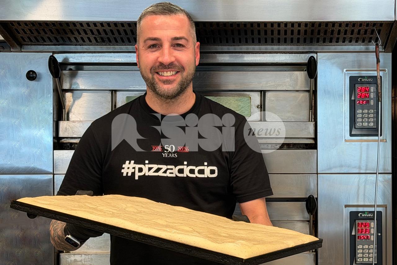 Pizza Ciccio celebra 50 anni di passione, tradizione e gusto autentico
