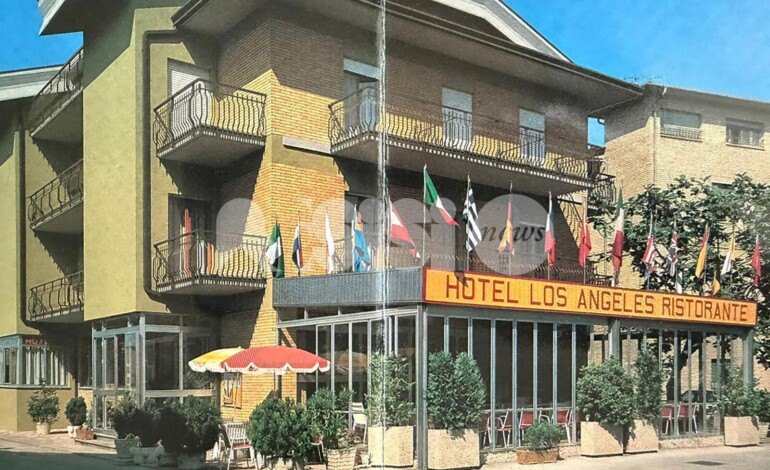 Mezzo secolo di accoglienza per l’Hotel Los Angeles, la struttura angelana festeggia 50 anni
