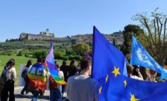 Ad Assisi oltre 1.500 persone per la Marcia della Pace dei giovanissimi