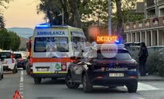 Santa Maria degli Angeli, tamponamento in via Patrono d’Italia: feriti lievi, traffico in tilt