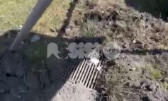 Tombino “ritrovato” e allagamenti: possibile svolta all’uscita di Santa Maria degli Angeli (foto)