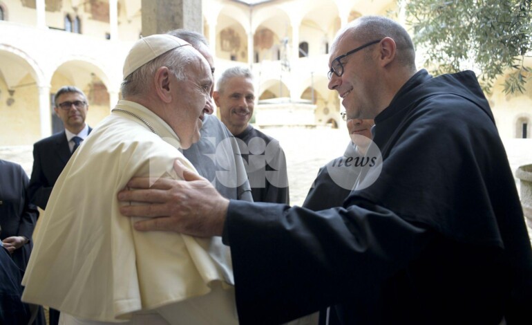 Il ricordo di papa Francesco nelle parole di fra Marco Moroni: oggi pomeriggio messa in Basilica