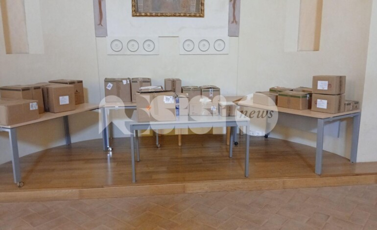 A Bettona nuovi libri per la biblioteca di Madonna del Ponte