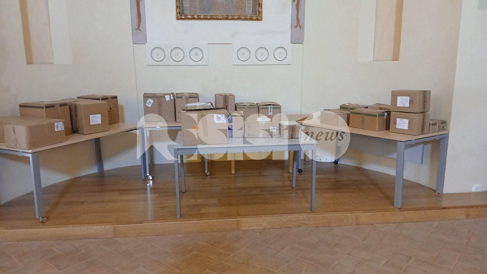 A Bettona nuovi libri per la biblioteca di Madonna del Ponte