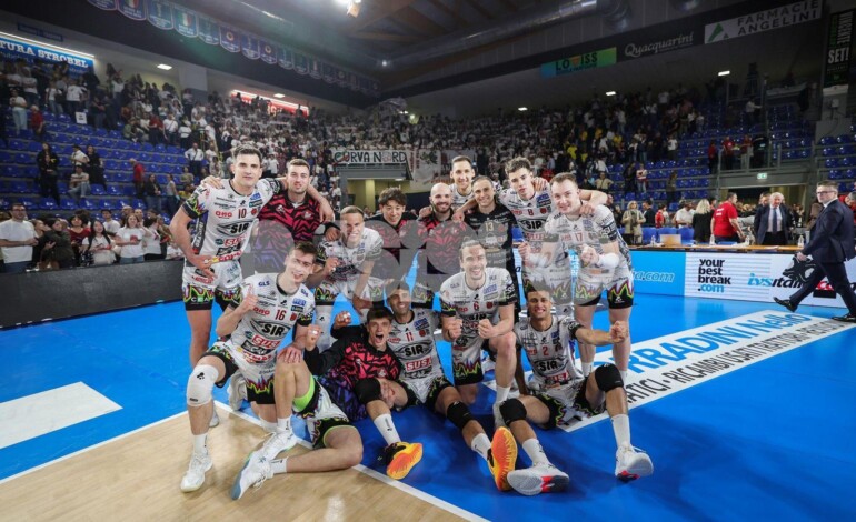 Sir Perugia, vittoria anche in gara 2 della finale scudetto: ora è avanti 2-0