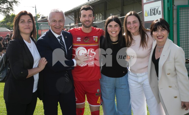 Francesco Melillo, il vigile urbano e capitano dell’Angelana: una storia che vale la Serie D