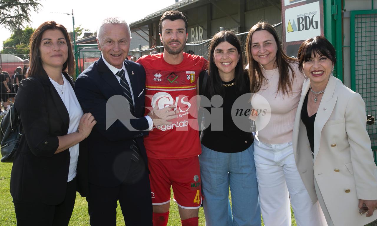Francesco Melillo, il vigile urbano e capitano dell’Angelana: una storia che vale la Serie D