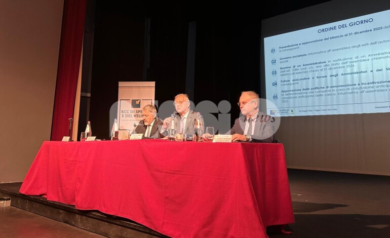 BCC di Spello e del Velino, approvato il bilancio 2025: oltre 20 milioni di euro per credito sociale e ambientale