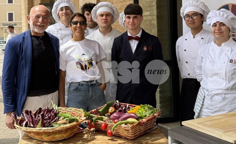 Palio del Cupolone e Istituto Alberghiero di Assisi  portano la cucina umbra in piazza