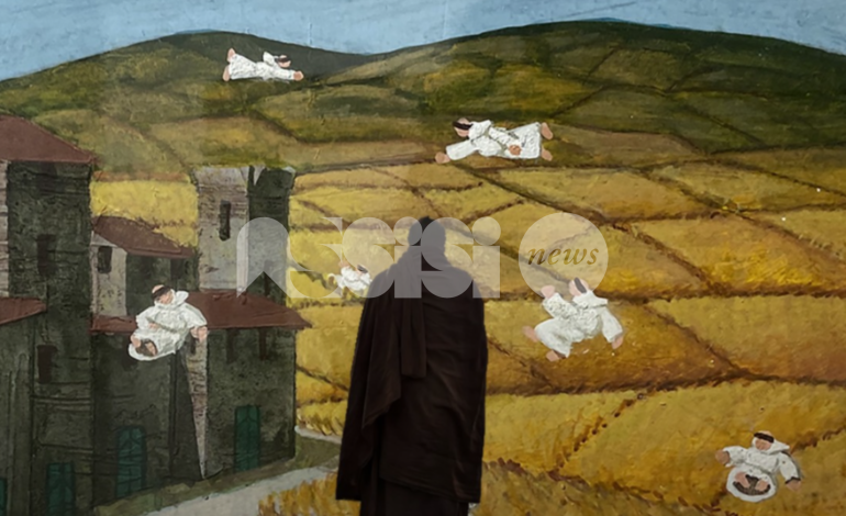 Dove i frati volano, ad Assisi il 17 maggio première umbra del documentario su Norberto