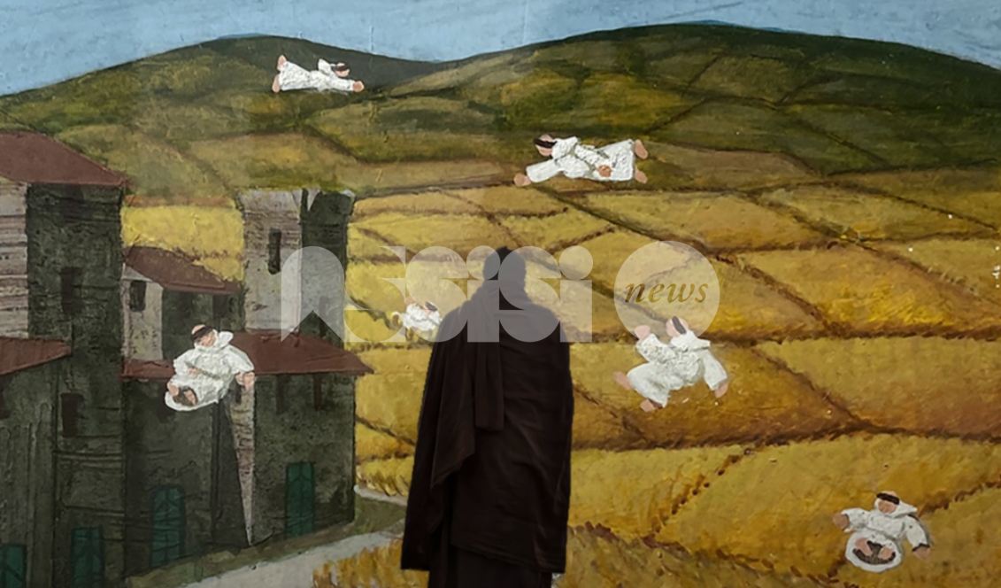 Dove i frati volano, ad Assisi il 17 maggio première umbra del documentario su Norberto