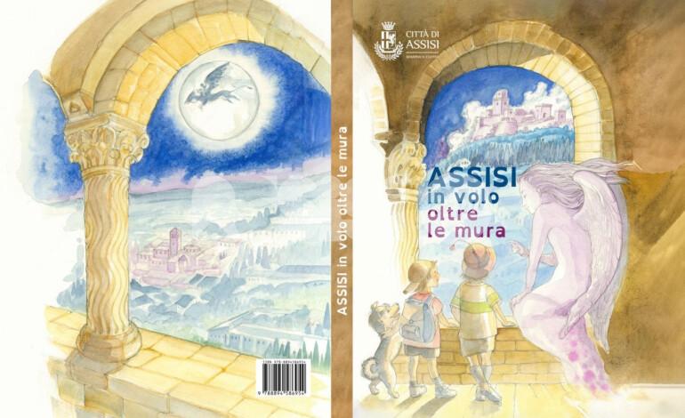 Assisi in volo oltre le mura protagonista oggi al Salone del libro 2026