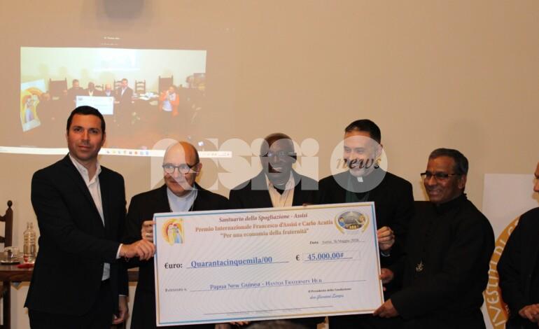 Premio Francesco e Carlo, vince un progetto della Papua Nuova Guinea