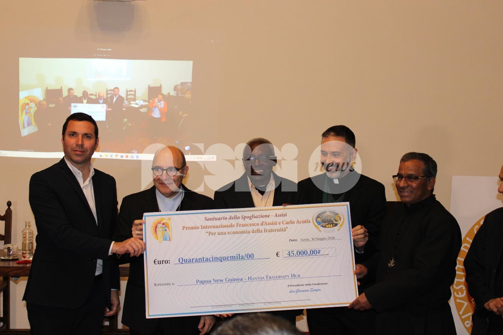 Premio Francesco e Carlo, vince un progetto della Papua Nuova Guinea