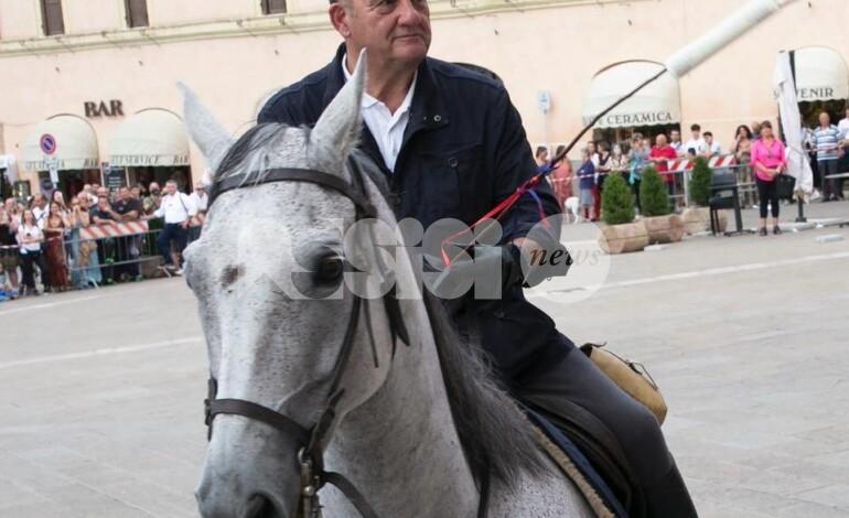 Addio a Giovanni Raspa: era l’anima della Cavalcata di Satriano