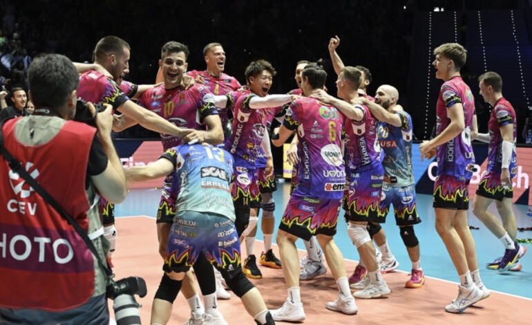 Perugia regina d’Europa: Champions League conquistata con una finale senza storia