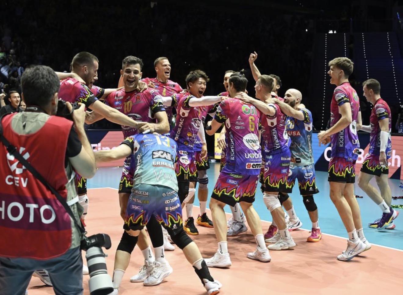 Perugia regina d’Europa: Champions League conquistata con una finale senza storia